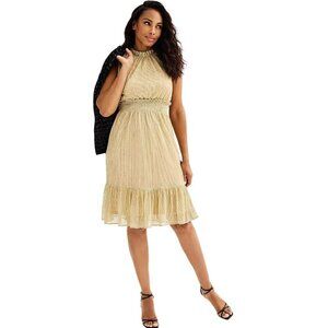 Women's Draper James Sleeveless Tiered Midi Dress